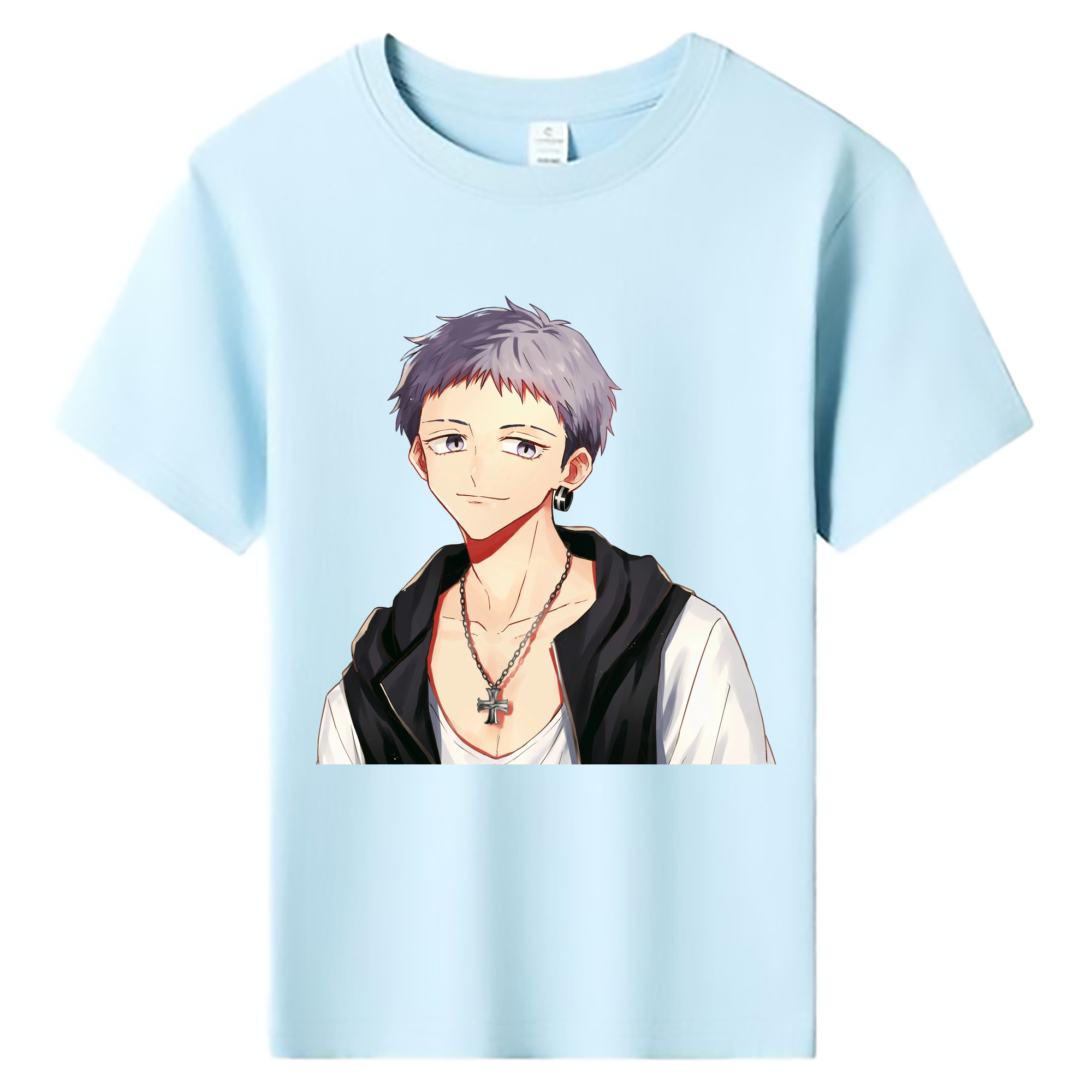 （画像用） 東京リベンジャーズ Tokyo Revengers 綿100％キッズTシャツ（フロントプリント）